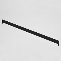 Соединитель “L”- образных стоек, L-600мм черный шагрень