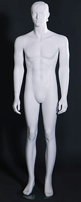 Манекен мужской, скульптурный / MW-16 рост 186см