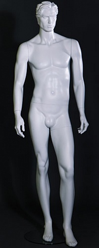 Манекен мужской, скульптурный / MW-71 рост 188см