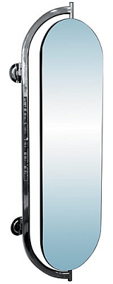 Зеркало настенное вращающееся / ST027 хром