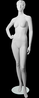 Манекен женский, скульптурный / LW-92 рост 178см