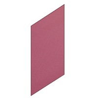 Тканевая задняя стенка 1150х2650 мм, розовый WLS03