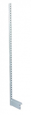 Стойка стеллажа пристенного глянец 2150 мм, база 500